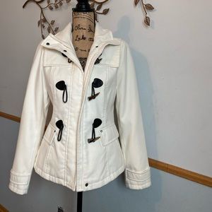 Celebrity Pink Hooded Jacket